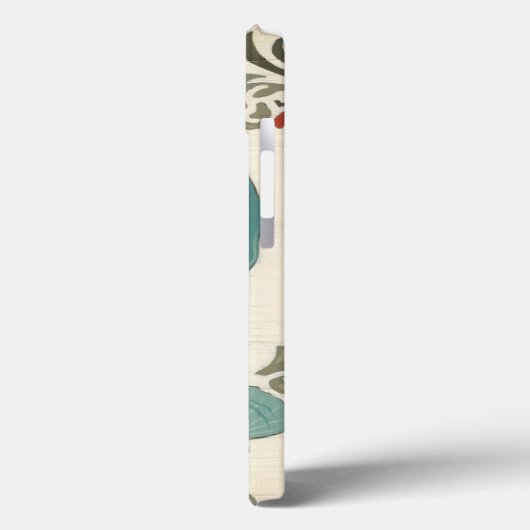 Kastal Damask I Case-Mate iPhone Case (Achterkant / Links)