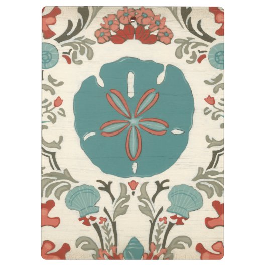 Kastal Damask I Klembord (Achterkant)