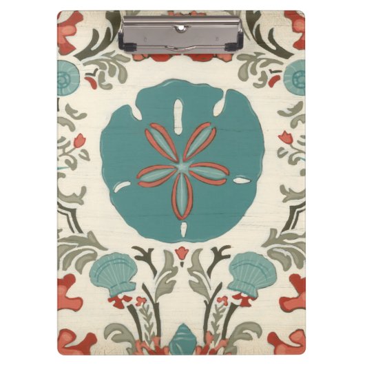 Kastal Damask I Klembord (Voorkant)