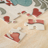 Kastal Damask I Legpuzzel (Zijkant)