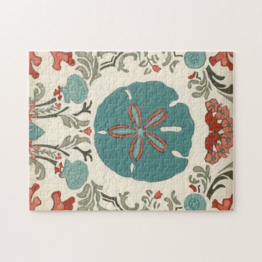 Kastal Damask I Legpuzzel (Horizontaal)