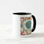 Kastal Damask I Mok (Voorkant rechts)