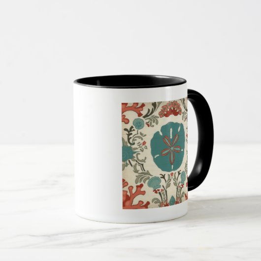 Kastal Damask I Mok (Voorkant rechts)