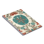 Kastal Damask I Notitieboek (Rechterzijde)