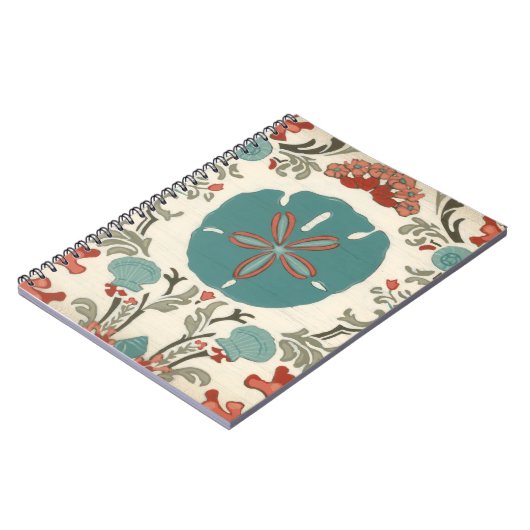 Kastal Damask I Notitieboek (Linkerzijde)