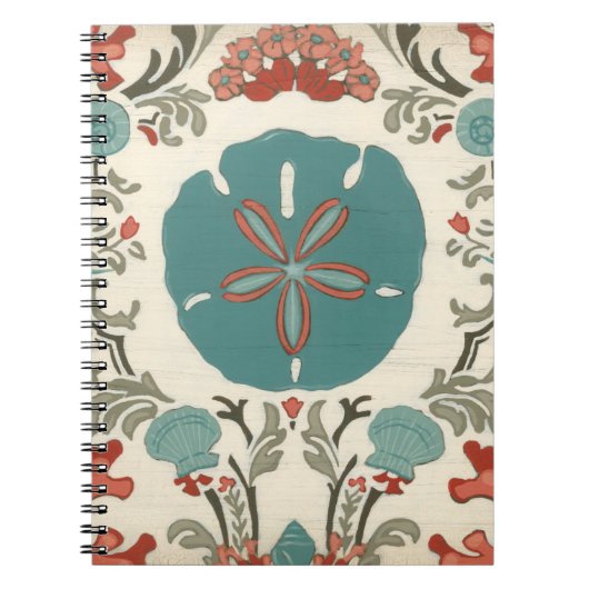Kastal Damask I Notitieboek (Voorkant)