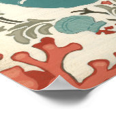 Kastal Damask I Poster (Hoek)