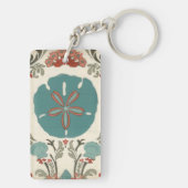 Kastal Damask I Sleutelhanger (achterkant)