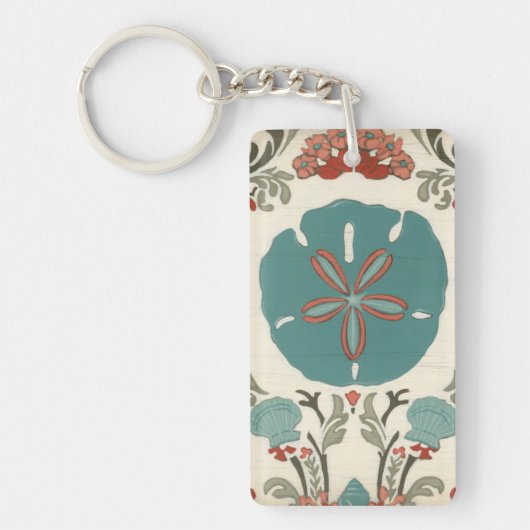 Kastal Damask I Sleutelhanger (Voorkant)