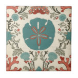 Kastal Damask I Tegeltje<br><div class="desc">Mariene Leven</div>
