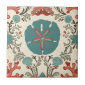 Kastal Damask I Tegeltje (Voorkant)