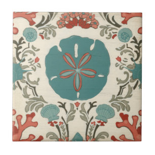 Kastal Damask I Tegeltje