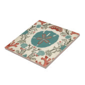 Kastal Damask I Tegeltje (Zijkant)