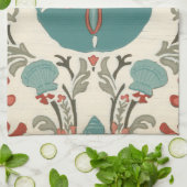 Kastal Damask I Theedoek (Gevouwen)