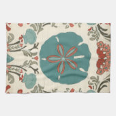 Kastal Damask I Theedoek (Horizontaal)