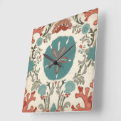 Kastal Damask I Vierkante Klok (Hoek)