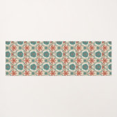 Kastal Damask I Yogamat (Achterkant (horizontaal))