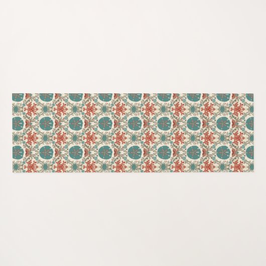 Kastal Damask I Yogamat (Achterkant (horizontaal))