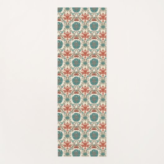 Kastal Damask I Yogamat (Voorkant)