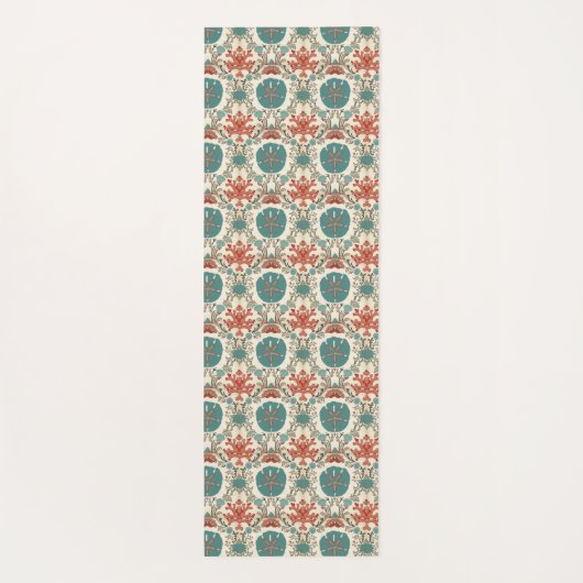 Kastal Damask I Yogamat (Achterkant)