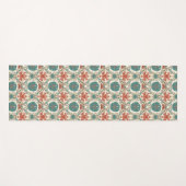 Kastal Damask I Yogamat (Voorkant (horizontaal))