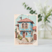 Kastamonu Turkiye Travel Briefkaart (Staand voorkant)