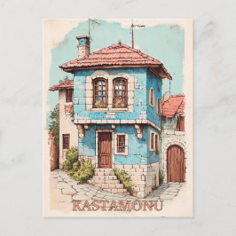 Kastamonu Turkiye Travel Briefkaart