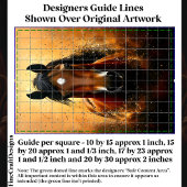 Kastanje Bruin Paard, Goud & Zwart DF1R Decoupage Tissuepapier