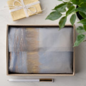 Kastanje Bruin Paard op het Strand Decoupage Tissuepapier (Geschenk)