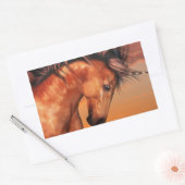 Kastanje Eenhoorn Stickers (Envelop)