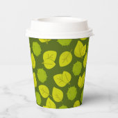 Kastanje Herfst Baby shower Herfst Papieren Bekers (Achterkant)