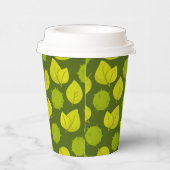 Kastanje Herfst Baby shower Herfst Papieren Bekers (Rechts)