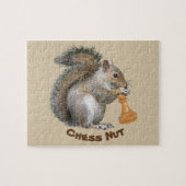 kastanje legpuzzel (Horizontaal)