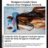 Kastanje Paard, Blauw Roze Cowboy Pet CS8 Decoupag Tissuepapier