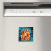 kastanje paard magneet (Insitu (Vaatwasser))