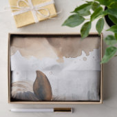 Kastanje Paard Waterverf Decoupage Tissuepapier (Geschenk)