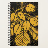 Kastanje tak van Julie de Fleece Planner (Voorkant)