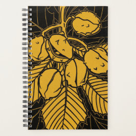 Kastanje tak van Julie de Fleece Planner