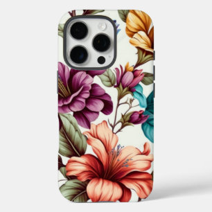 Kastanjeblaadjespatroon iPhone 16 Pro Hoesje