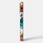 Kastanjeblaadjespatroon Case-Mate iPhone Case (Achterkant / Links)