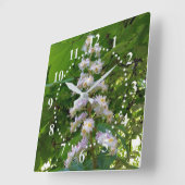 kastanjebloem vierkante klok (Hoek)