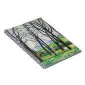 Kastanjebomen, Bekend schilderij Notitieboek (Rechterzijde)