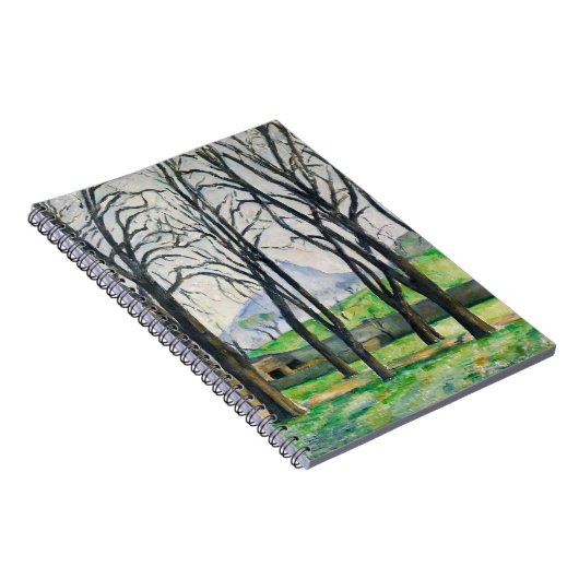Kastanjebomen, Bekend schilderij Notitieboek (Rechterzijde)