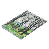 Kastanjebomen, Bekend schilderij Notitieboek (Linkerzijde)