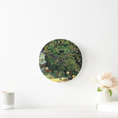 Kastanjebomen in Blossom - Gogh Ronde Klok (Huis)