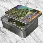 Kastanjeboom in Blossom door Vincent van Gogh Puzzel<br><div class="desc">De kastanjeboom in Blossom door Vincent van Gogh is een kunstschilderij van de impressionistische natuur. Een kastanjeboom met bloeiende bloemen in de lente en een gebouw erachter. Over de kunstenaar: Vincent Willem van Gogh (1853-1890) was een van de beroemdste Post Impressionist schilders van zijn tijd. Zijn werk was het meest...</div>