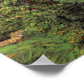 Kastanjeboom in Blossom, Van Gogh Fine Art Poster (Hoek)