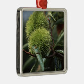 Kastanjeboom Metalen Ornament (Rechts)