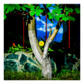 Kastanjeboom Perfect Poster (Voorkant)