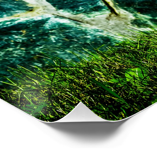 Kastanjeboom Perfect Poster (Hoek)